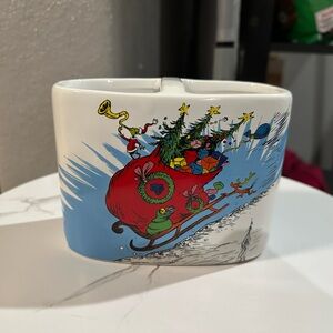 Christmas The Grinch Who Stole Christmas Bathroom Vanity Organizer